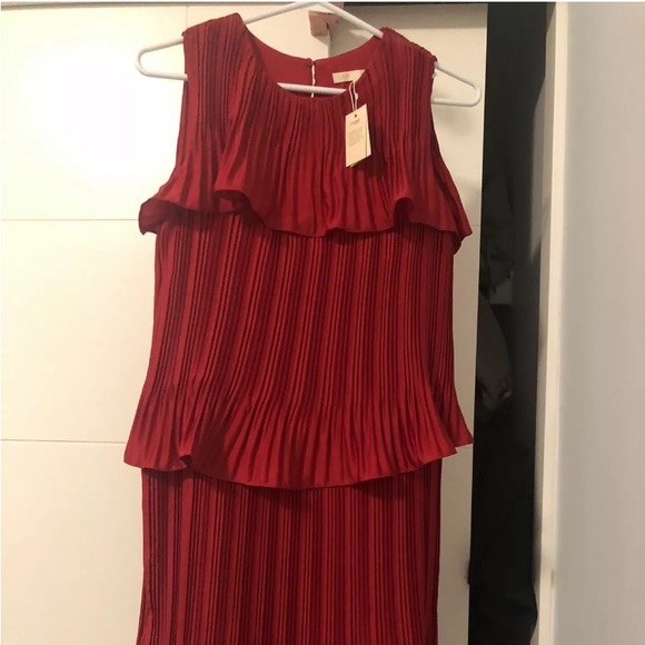 Brand new Maje dress sleeveless red - Picture 2 of 7